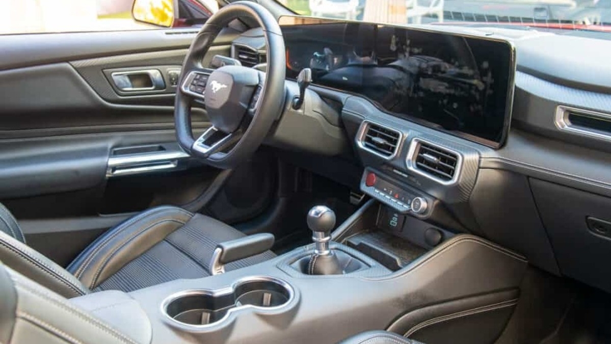 2024 Ford Mustang: Modern Muscle, Evolved Icon, Still Roaring Free.