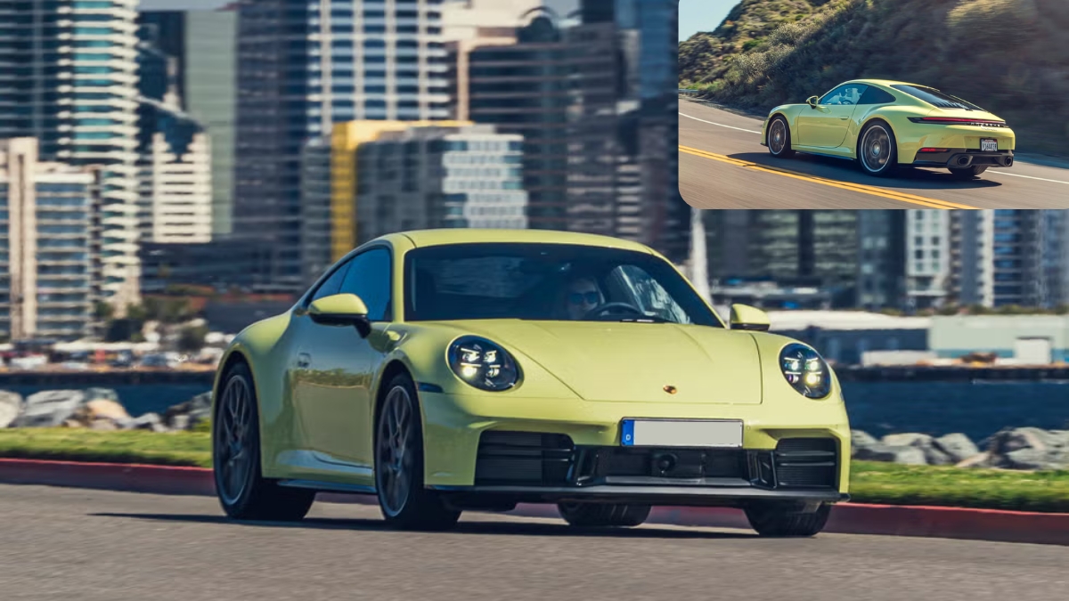 2025 Porsche 911 Carrera S: A Thrill-Seeker’s Dream with Power, Precision &amp; Luxury