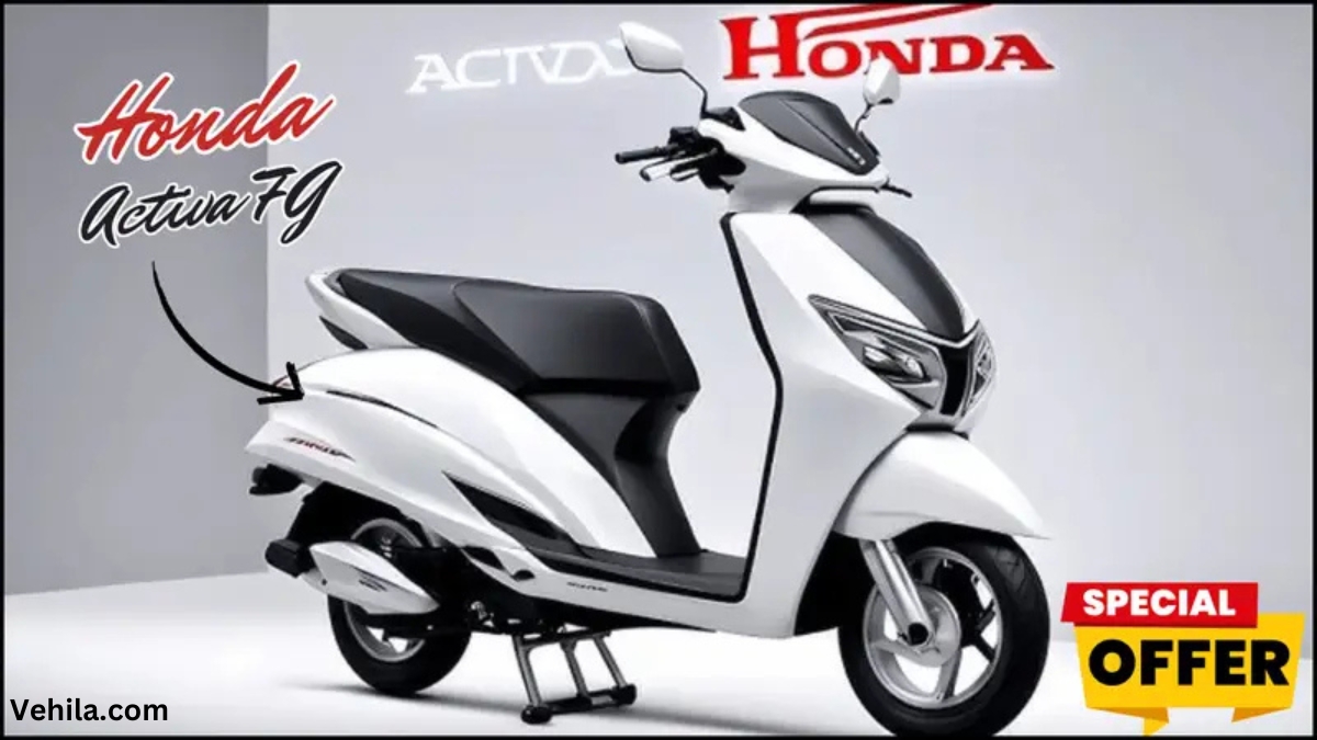 Honda Activa 7G 2025 – Smarter, Sleeker &amp; Stronger Scooter for Modern Women