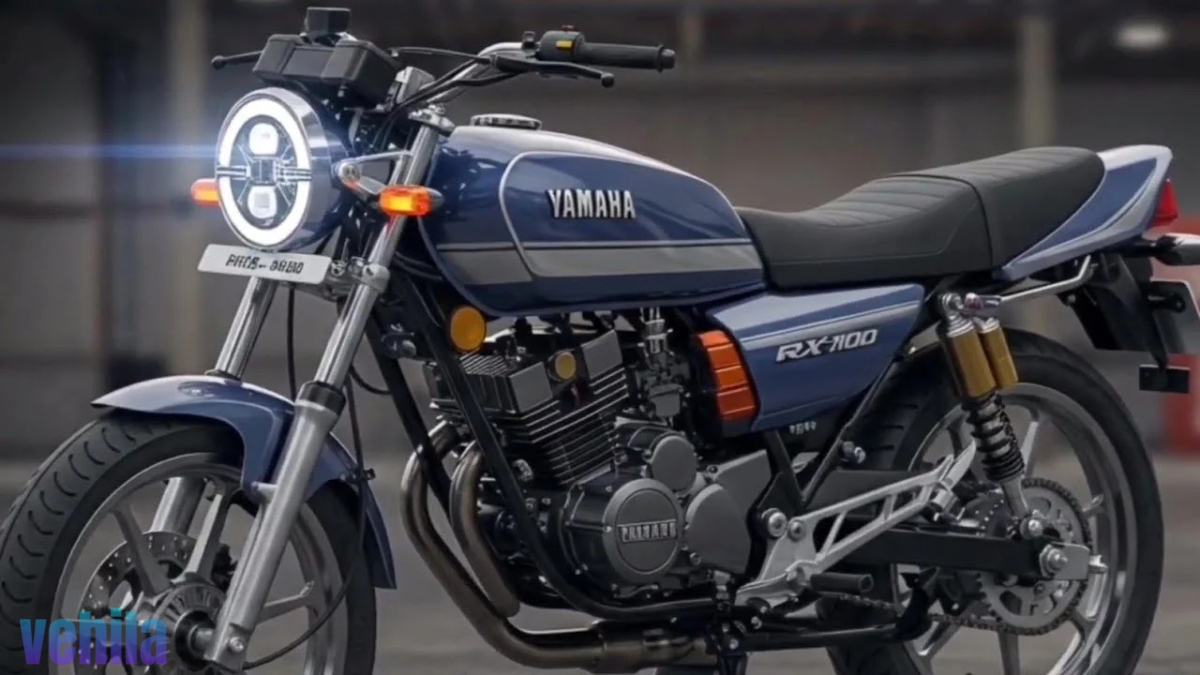 Yamaha RX 125 Returns: Classic Style, 125cc Engine &amp; 70 km/l Mileage – A Perfect Daily Ride!