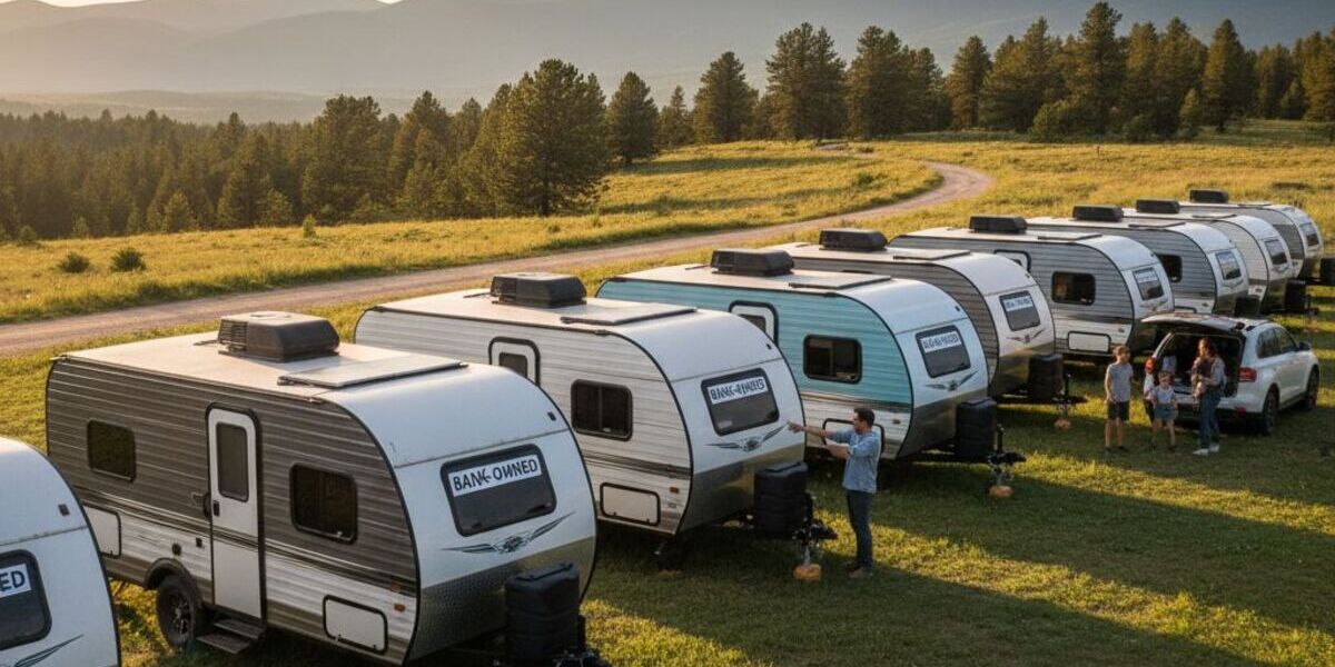 Affordable Bank-Owned Mini Travel Trailers for Camping 2026
