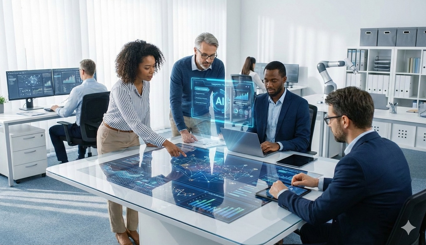 Artificial Intelligence at Work: How AI Is Reshaping the Way We Do Our Jobs