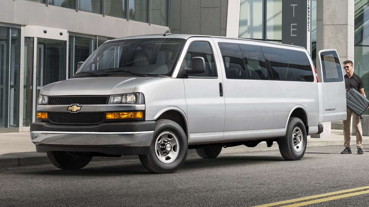 Chevrolet Express Van: Rugged, Reliable, and Ready to Work for You.