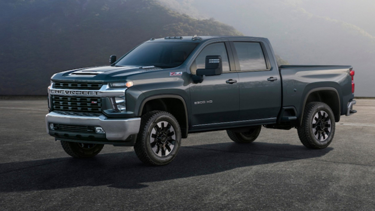 Chevrolet Silverado HD: Robust Chassis Cabs for Serious Work & Upfitting