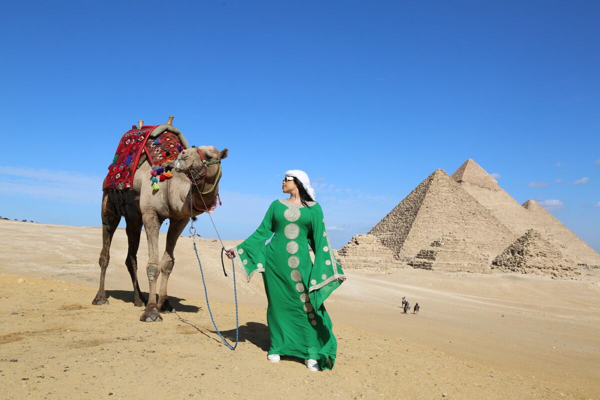 Egyptian all-inclusive vacation package