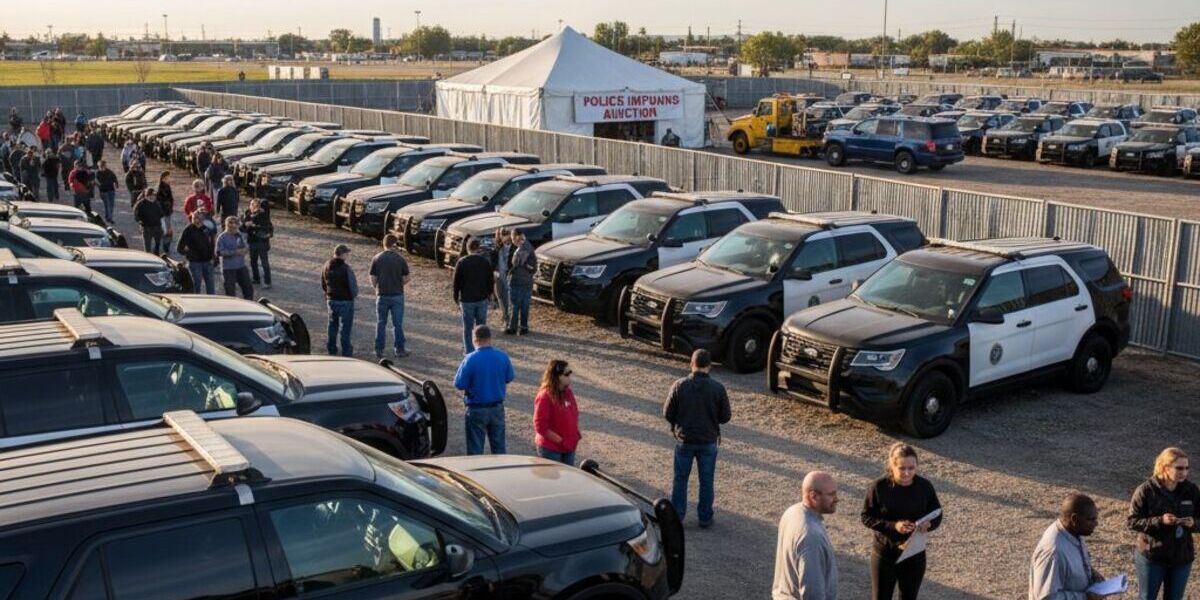 Exploring Police Impound SUV Auctions: A Comprehensive Guide