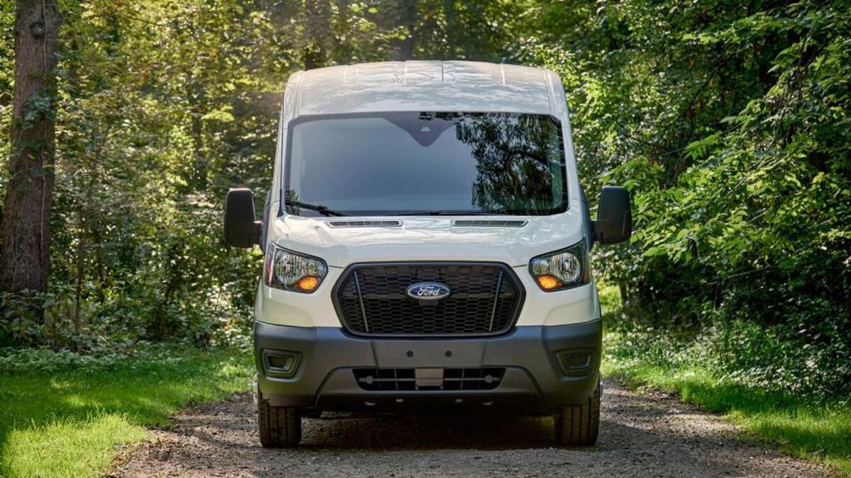 Ford Transit: Highly Configurable Van for Work & Adventure Needs