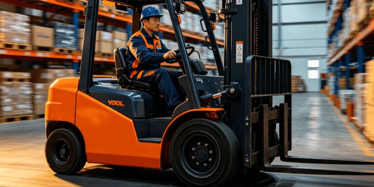 Forklift Operator Guide 2026: Opportunities and Career Growth Explained