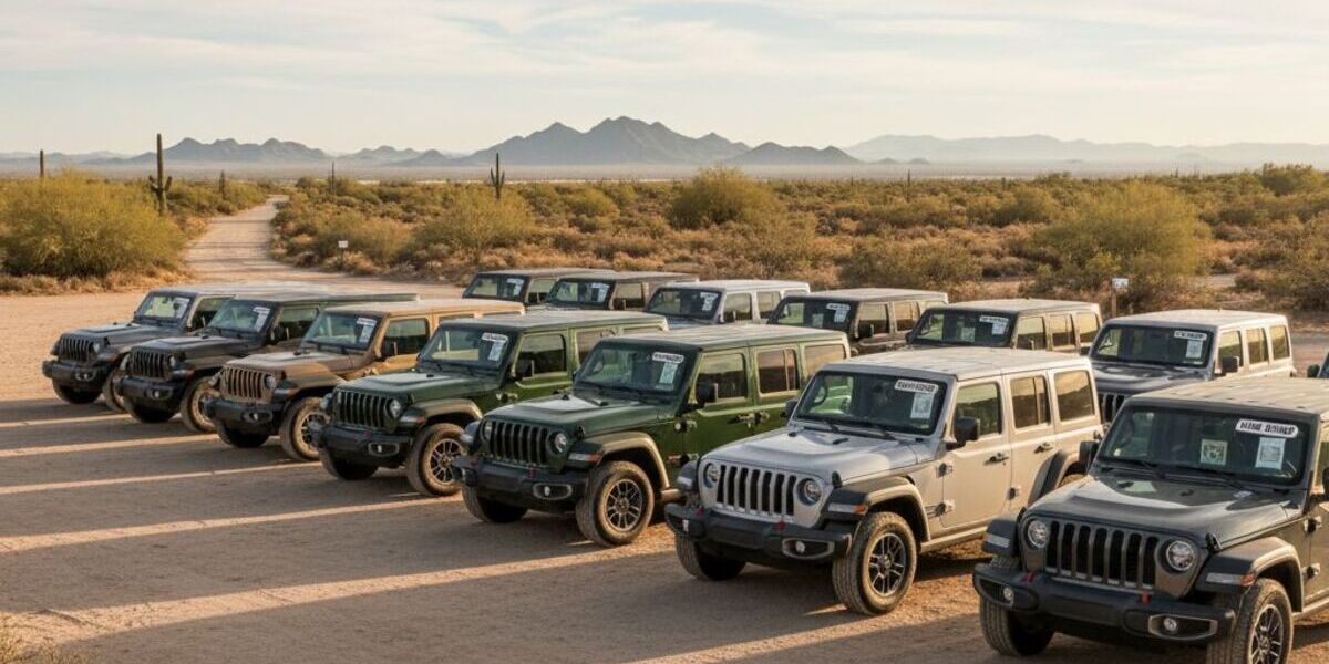 Guide to Affordable Bank-Owned Jeeps: Reliable Deals 2026