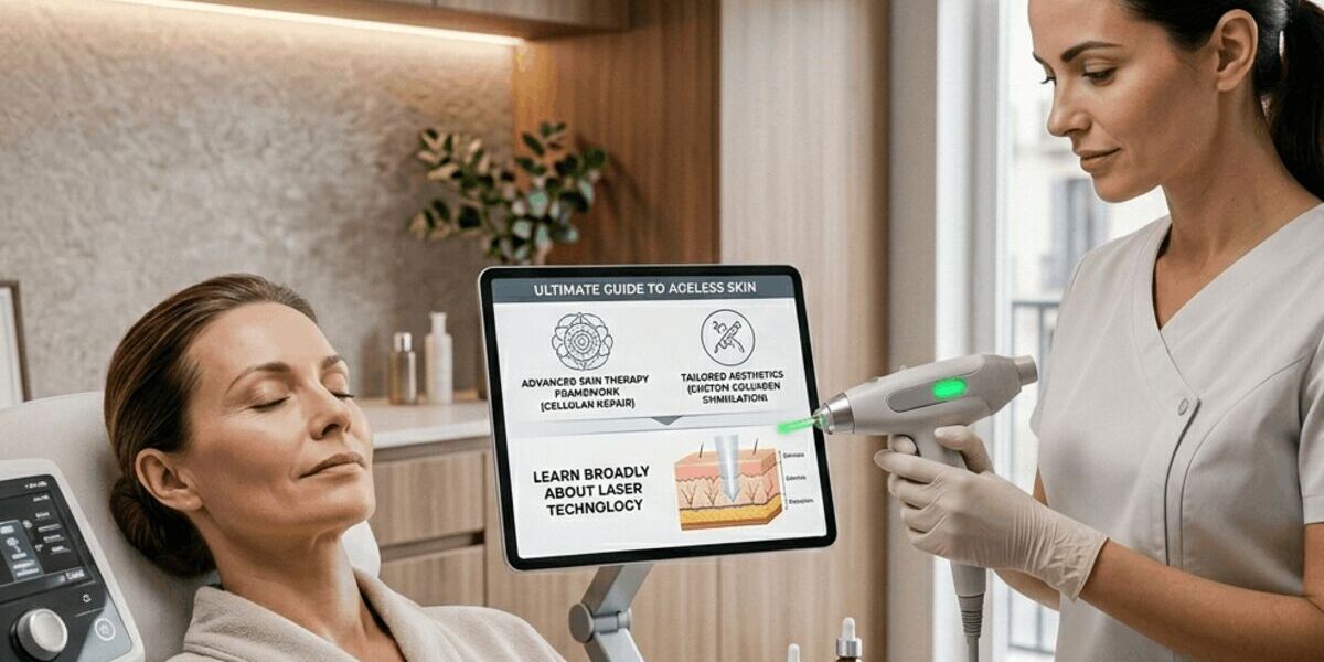 The Ultimate Guide to Ageless Skin: Unveiling Modern Facial Restoration Tech