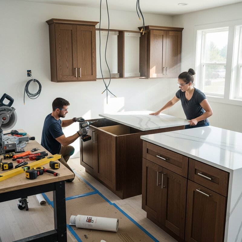 Kitchen Remodeling Guide: Planning & Budgeting