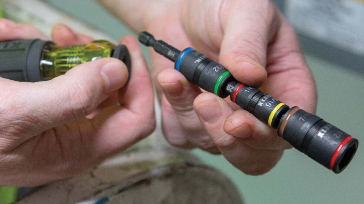 Klein Tools Impact Flip Socket: Pro-Grade Versatility & Durable Construction