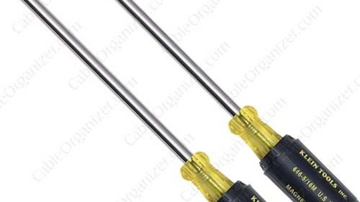 Klein Tools Magnetic Nut Driver Set: Durable, Color-Coded, Pro-Approved.