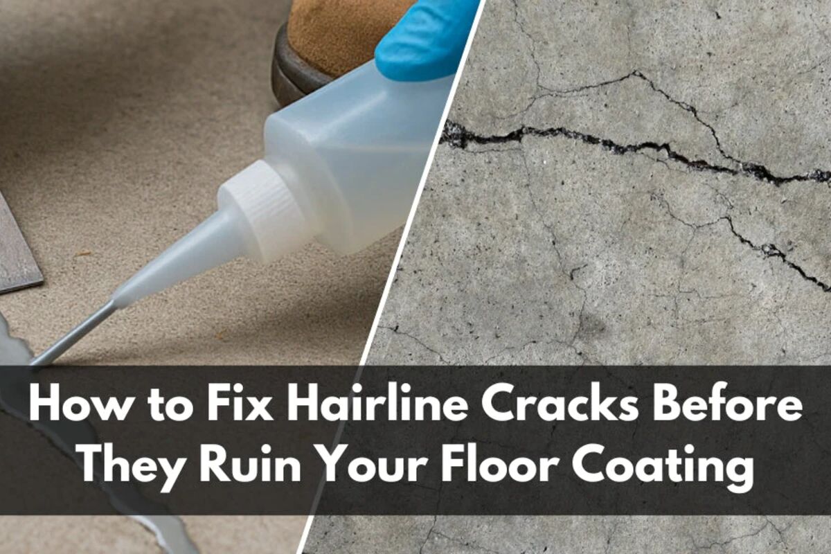 Practical Methods and Steps to Repair Concrete Cracks