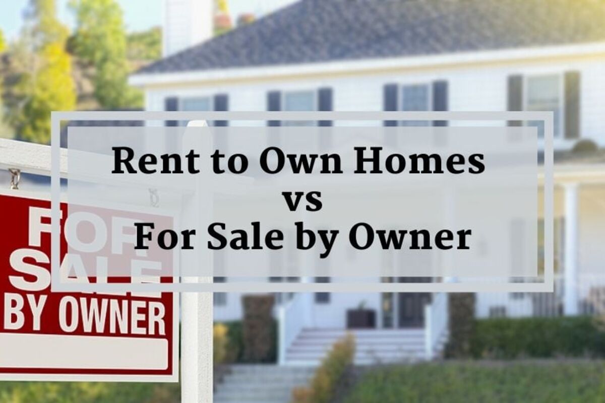 Best Value Rent-to-Own Houses in 2026