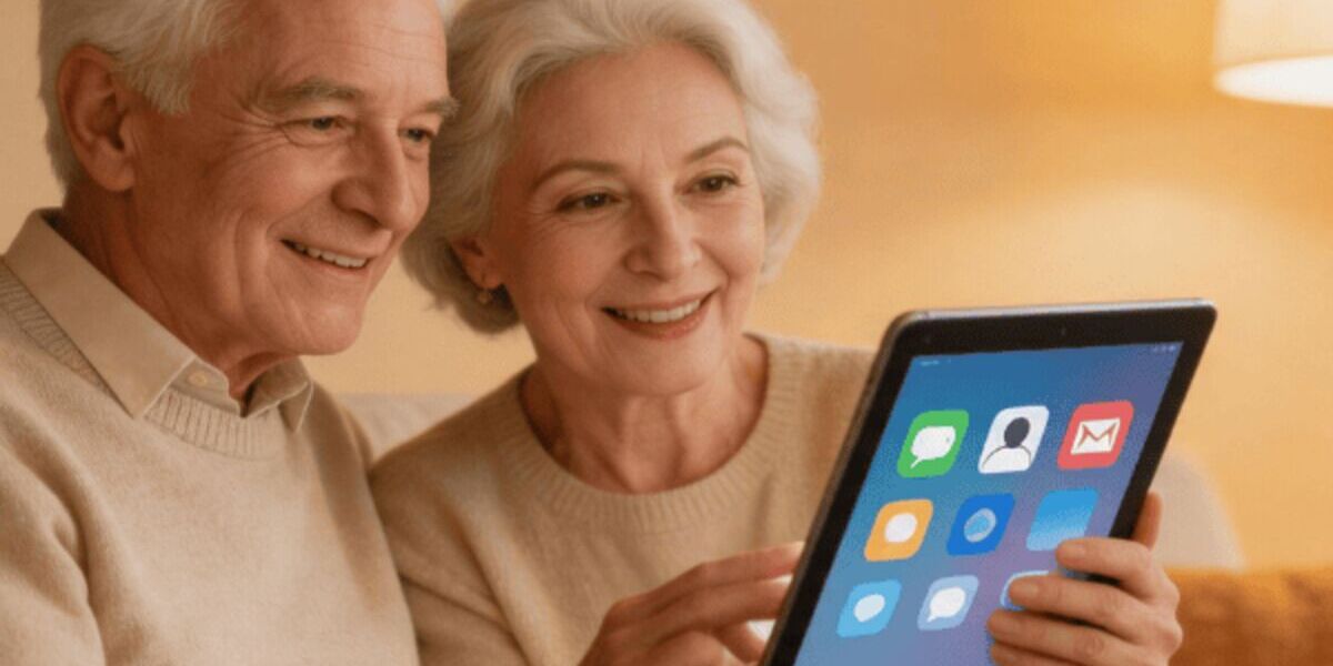 A Simple Guide to the Internet for Seniors: Connect, Learn & Stay Safe