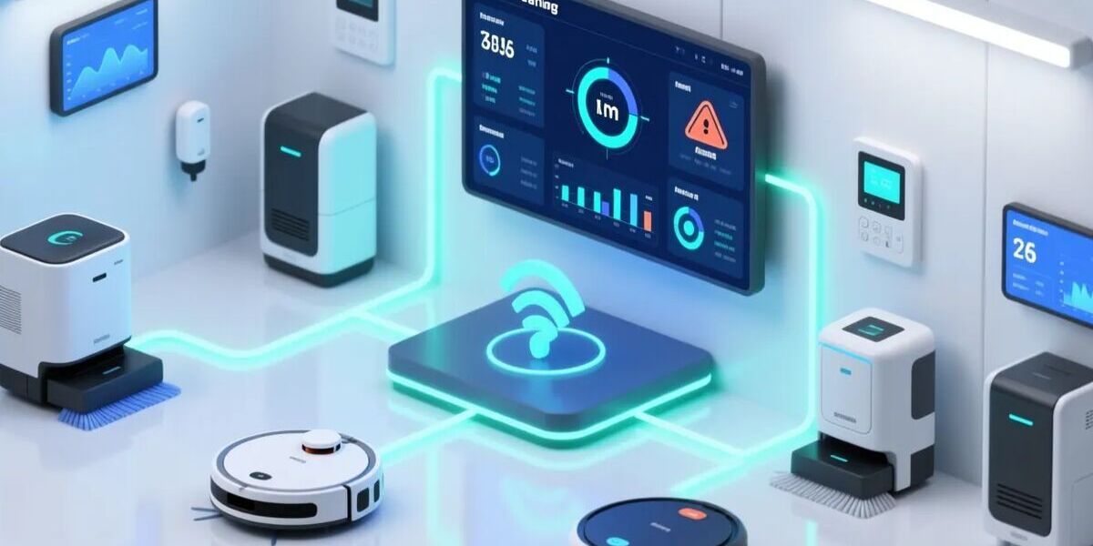 The Future of Facility Management: Integrating Robotic Commercial Cleaning and IoT Systems