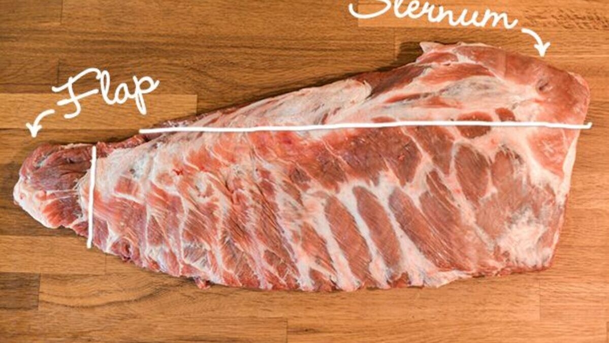 Transforming Spare Ribs into Perfect St Louis Style Cuts Easily