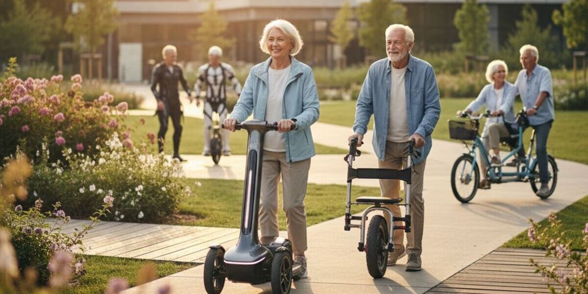 Understanding New Mobility Devices for Seniors