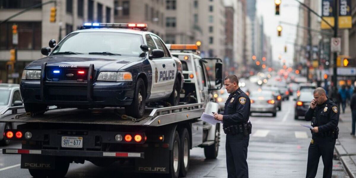 Understanding Police Car Impounds: What You Need to Know