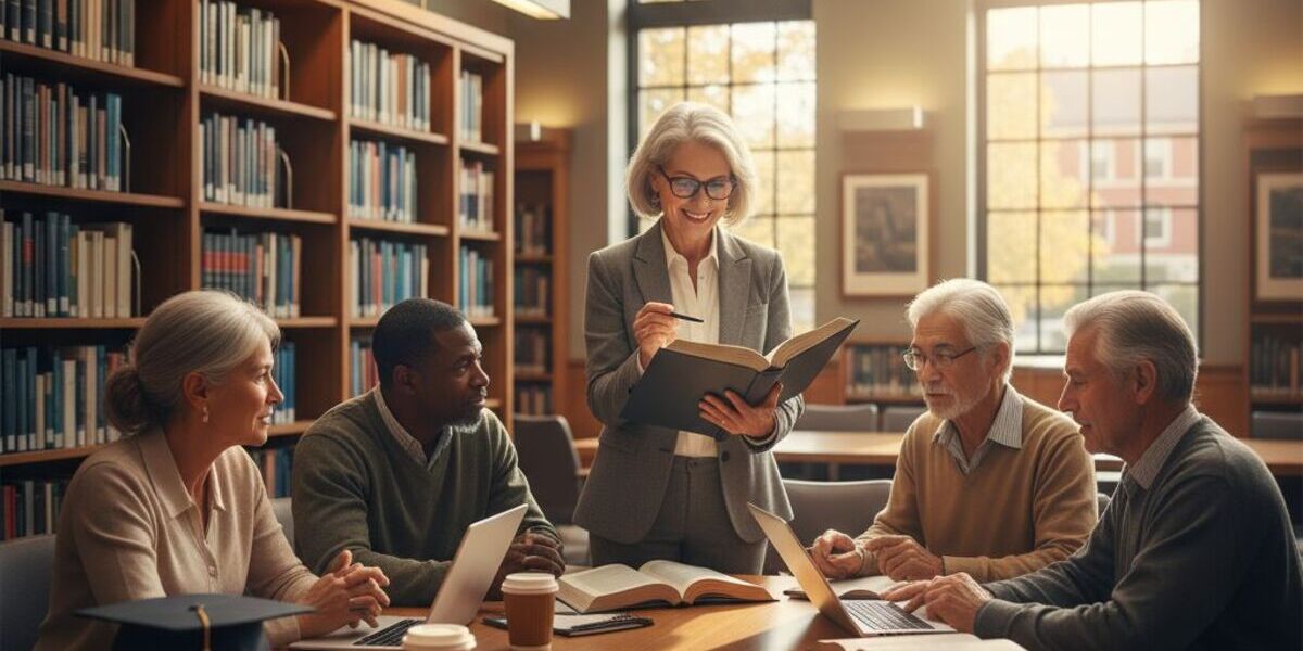Unlocking Opportunities: Law School for Older Adults