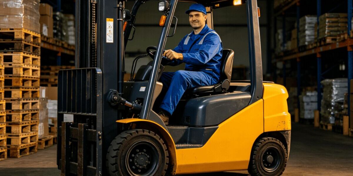 Warehouse Certification Paths with Forklift Training: What to Know