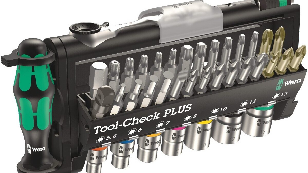 Wera Tool-Check Plus: Pro-Grade Imperial Set for Precision & Durability
